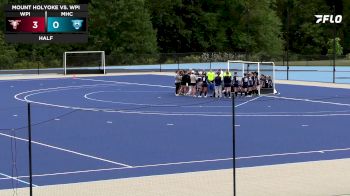 Replay: WPI vs Mount Holyoke | Sep 21 @ 11 AM