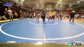 67 lbs Final - Isaac Emerald, Jenks Trojan Wrestling Club vs Kolby Sweeney, Perkins