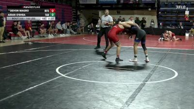 149 lbs Consi Of 8 #2 - Devon Magro, Rutgers vs Aidan O'Shea, Franklin & Marshall
