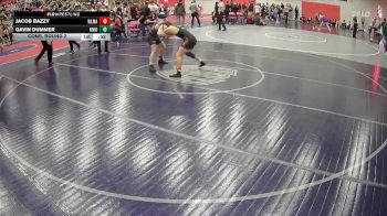 157 lbs Cons. Round 2 - Gavin Dummer, Union vs Jacob Bazzy, Williamina