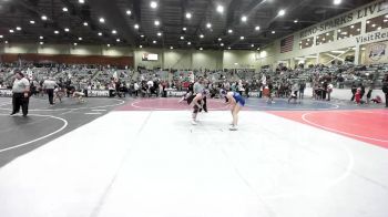 155 lbs Rr Rnd 3 - Bella Winrow, Spanish Springs WC vs Adley Haver, Chester