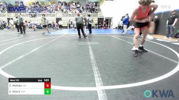 75 lbs Rr Rnd 1 - Austin Allen, Ponca City Wildcat Wrestling vs Amourâ€™ah Taylor, D3 Wrestling Cluib