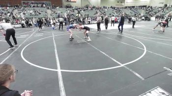 123 lbs Final - Jasmine Ruediger, Gold Rush Wrestling vs Breonna Apodaca, Idaho Gold