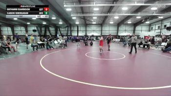 157 lbs Round 2 (8 Team) - Giovanni Bjarnson, North Sanpete vs Canon Sheranian, American Fork