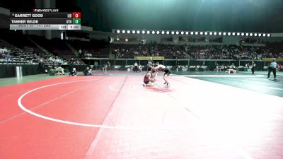 141 lbs Round Of 64 - Garrett Good, Liberty vs Tanner Wilde, Utah Tech