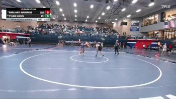 157 lbs 15th Place Match - Tyler Hicks, Azle vs Emiliano Martinez, Kansas City-Piper HS