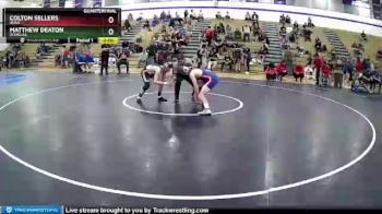 145 lbs Quarterfinal - Matthew Deaton, Douglas vs Colton Sellers, Reno