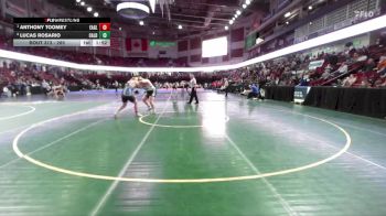 285 lbs Quarterfinal - Anthony Toomey, Eagle vs Lucas Rosario, Caldwell