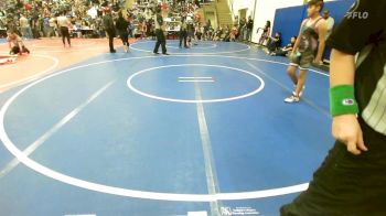 110-120 lbs Consi Of 4 - Luke Black, Vinita Kids Wrestling vs Ivan Garcia, Wagoner Takedown Club