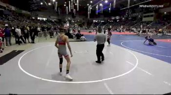 116 lbs Round Of 16 - Iven Wold, Camel Kids vs Ridge Cote, Overtime Wrestling