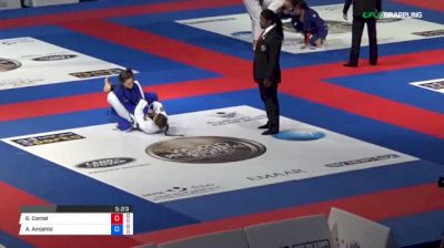Georgina Contel vs Amal Amjahid 2018 Abu Dhabi World Professional Jiu-Jitsu Championship