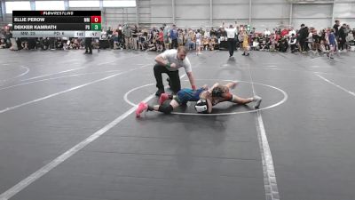 64 lbs Round 1 (6 Team) - Ellie Perow, Mitten Mayhem vs Dekker Kamrath, Potentially Dangerous