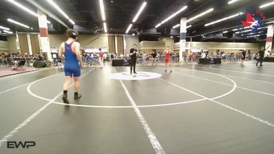 144 lbs Consi Of 16 #2 - Oliver Tatro, Aledo High School Wrestling vs Chase Jones, Texas