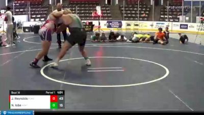 Round 5 (6 Team) - Noah Iobe, Portage Central vs Jake Reynolds, Romeo