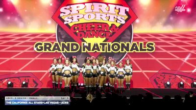 The California All Stars - Las Vegas - Aces [2026 L6 Senior - Small Day 3] 2026 Spirit Sports Grand Nationals