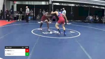 160 lbs Consolation - Hollis Berry, Columbia vs Joplin Hess, East Aurora