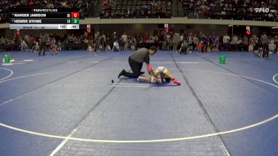 45 lbs Round 1 - Henrik Stowe, Elk River vs Ranger Jamison, Dc Elite