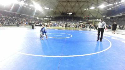 85 lbs Quarterfinal - Giovanni Castanon, Olympia Wrestling Club vs Travis Cantu, Victory Wrestling-Central WA