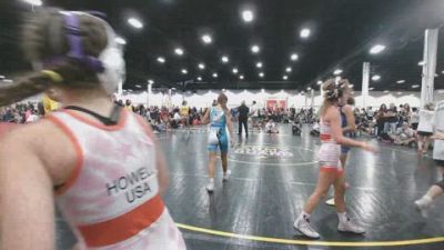 80 lbs Rr Rnd 3 - Marleigh Howell, Okie Girls - GK12E vs Quincy Ivatts, Razor - GK12E