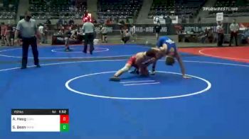 152 lbs Quarterfinal - Aj Heeg, Standfast vs Skyler Bean, Matrix Grappling