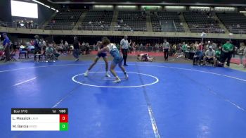 140 lbs Consi Of 4 - Landon Messick, Laurel vs Michael Garcia, Woodbridge