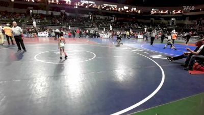 50 lbs Semifinal - Giovanny Savarese, Apex vs Joey Crecca, Central Youth Wrestling