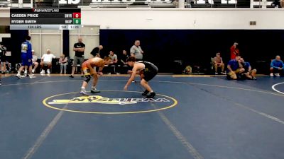 134 lbs Rr Rnd 1 - Caeden Price, Smyrna WC - HSBNFC vs Ryder Smith, Hauppauge WC - HSBNFC