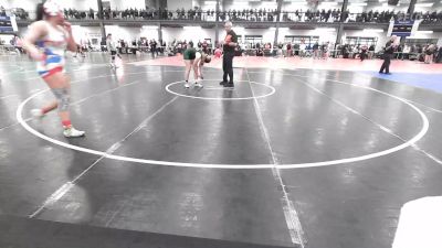 165 lbs Semifinal - Michaela Thomas, Iroquois vs Angelica Malachowicz, Bronx HS Of Science