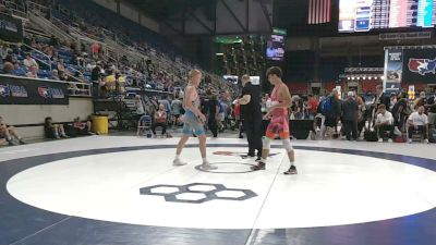 165 lbs Champ. Rd Of 128 - Cruz Garcia, Florida vs Owen Thomas, Iowa