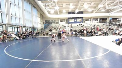 45 lbs Quarterfinals (8 Team) - Brigston Morrill, Utah Gold vs Hunter Carlyle, Mat Demons