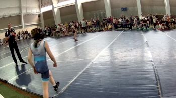 69 lbs Champ. Round 2 - Blakelee Turner, Utah vs Caylix Manion, Nevada