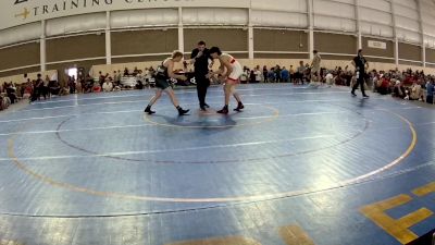 165 lbs Cons. Round 4 - Charlie Gittelsohn, California vs Coleton Rasmussen, Utah