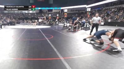 138 lbs Consi Of 8 #1 - Marcello Calavitta, Esperanza (SS) vs Silas Varner, Bakersfield (CS)