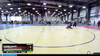 84 lbs Rd# 7- 10:45am Saturday Final Pool - Edward Encarnacion, Maryland GOLD vs Gunner Helwig, Crass Trained