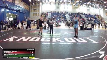 175 Blue Round 2 - Mason Perkins, Deland vs Connor Bonney, Miami Palmetto