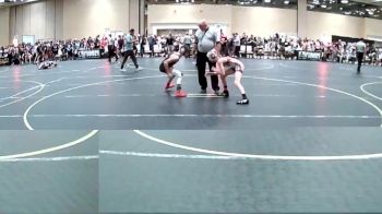 95 lbs Round Of 32 - Kaden Oldroyd, Westlake vs Xavier Castillo, Juggernaut WC