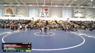 85 lbs Cons. Round 4 - Jack Merecka, Wantagh Wrestling Club vs Frederick Smith, Grain House Grapplers Wrestling Club