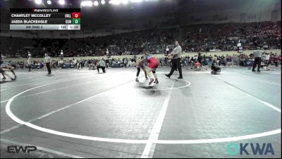 165 lbs Rr Rnd 2 - Chantley McColley, Collinsville Cardinal Youth Wrestling vs Jaeda Blackeagle, Clinton Youth Wrestling