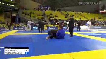 DAVI SILVA SOUZA vs VINICIUS FERREIRA GAZOLA 2022 World Jiu-Jitsu IBJJF Championship