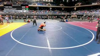 6A 113 lbs Cons. Round 2 - Taeo Wall, Converse Judson vs Braiden Bartlett, Austin Lake Travis