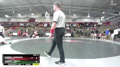 197 lbs 3rd Place Match - Gabriel Carranza, Colorado Mesa vs Garrett Wells, Central Oklahoma