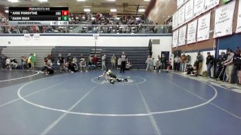 66 lbs Quarterfinal - Dash Dias, Shootbox Rigby vs Jude Forsythe, All In Wrestling Academy