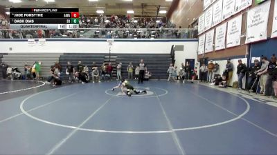 66 lbs Quarterfinal - Dash Dias, Shootbox Rigby vs Jude Forsythe, All In Wrestling Academy