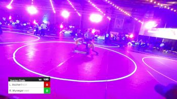 89 lbs Quarterfinal - Leo Ascherl, Scottsbluff WC vs Raymond Wynegar, Unattached