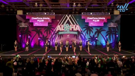 CheerForce Arizona - PULSE [2024 L1 Junior - Small 2] 2024 Aloha Grand Nationals