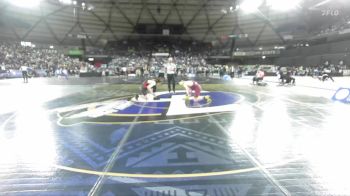 Boys 3A 165 lbs Champ. Round 1 - Jude Smith, Seattle Academy vs Anderson Fonda, White River