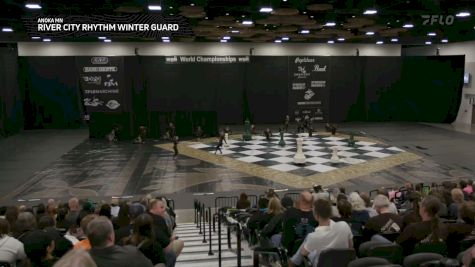 River City Rhythm Winter Guard "Anoka MN" at 2026 WGI Guard World Championships