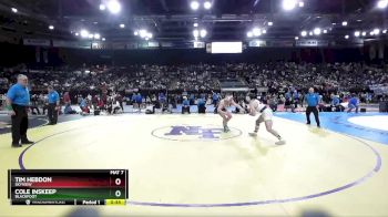 4A 145 lbs Cons. Semi - Cole Inskeep, Blackfoot vs Tim Hebdon, Skyview