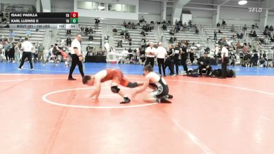 160 lbs Consi Of 4 - Isaac Padilla, CA vs Karl Ludwig II, VA