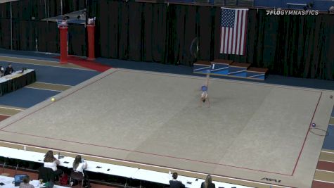 Christina Eldamaa - Hoop - 2021 Rhythmic Elite Qualifier